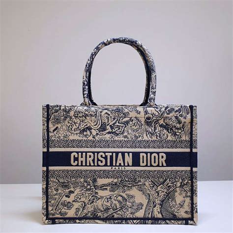 christian dior small tote.